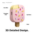 thumbnail image 3 of Funda AirPods Pro Elago Ice Cream Strawberry con llavero, 3 of 8