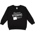 thumbnail image 2 of Inktastic Someone in Wyoming Loves Me Toddler Sweatshirt, 2 of 4
