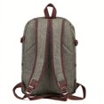 thumbnail image 4 of 1pc Fashion Casual Backpack With Earphone Port, Commuter Notebook Bag With Large Capacity Business Double Shoulder Backpack For Business Trip, Waterproof Zipper Backpack, 4 of 5