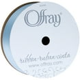 thumbnail image 6 of Offray Ribbon, Powder Blue 7/8 inch Single Face Satin Polyester Ribbon, 18 feet, 6 of 8