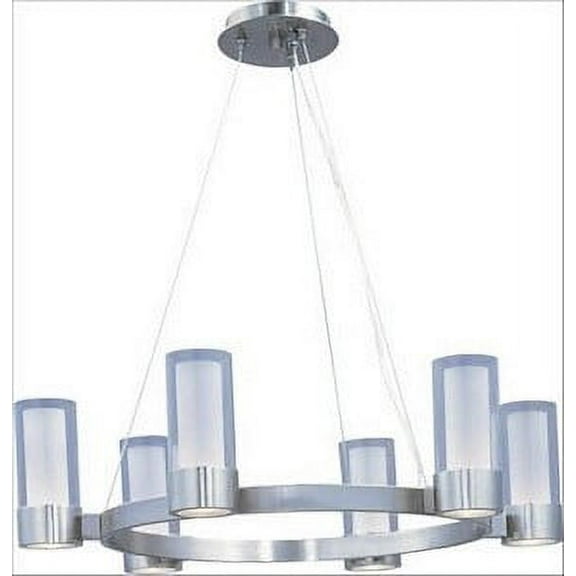 Maxim Lighting - Six Light Chandelier - Silo - Six Light Chandelier - Maxim