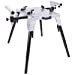 thumbnail image 3 of Evolution Power Tools 005-0002 Chop Saw Stand with Universal Fitting, Height Adjustable, 3M Extendable Arms & Supports Upto 225KG, 3 of 15