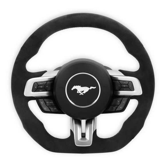 Drake Muscle Cars MU950-12 Steering Wheel - Alcantara Wrapped