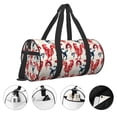 thumbnail image 5 of Easygdp Roosters Travel Bag, Camping, Weekend, Carry On Overnight Duffel Bag with Shoulder Strap, 5 of 8