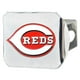 Fan Mats 26561 Housse d'Attelage Sport Chromé MLB avec Logo Rouge Cincinnati pour 2 Récepteurs – image 1 sur 4