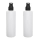 thumbnail image 1 of Refillable Pump Dispenser Bottles 250ml for Massage Oil Heater, Creams, Shampoos - 2 Pack, 1 of 5