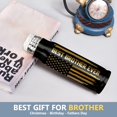 thumbnail image 5 of Best Brother Ever 17oz Stainless Steel Black Bullet Tumbler - Christmas Gifts for Brother Adult - Brother Gifts from Sister Brother, Birthday Gifts for Brother, Brother Christmas Gifts, 5 of 5