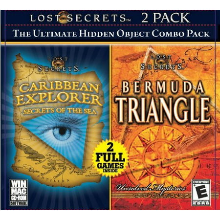 Lost Secrets: Caribbean Explorer and Bermuda Triangle- XSDP -83953 - Lost Secrets: Caribbean Explorer and Bermuda Triangle is a two-game pack with plenty of hidden object fun and adventure.  (Best Big Fish Adventure Games)