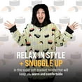 thumbnail image 5 of Sushi Snugible 2-in-1 Blanket Hoodie  Pillow, 5 of 7