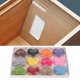 thumbnail image 4 of Washable Ink Pads Candy Color Small DIY Safe Pad Beautiful Colors For Kids, 4 of 7
