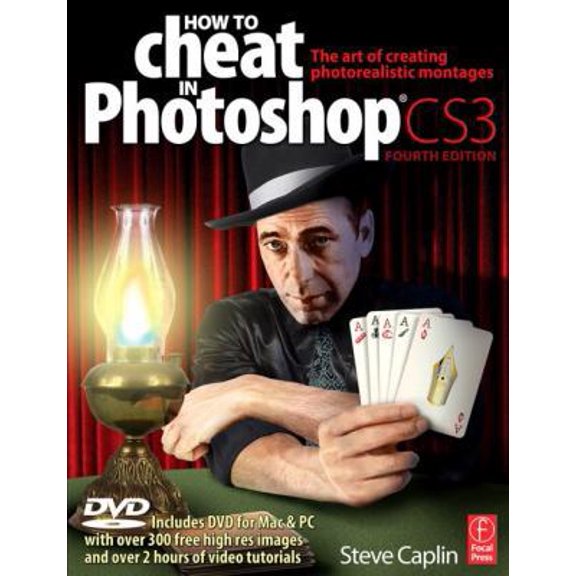 Pre-Owned How to Cheat in Photoshop CS3: The art of creating photorealistic montages (Paperback) 0240520629 9780240520629