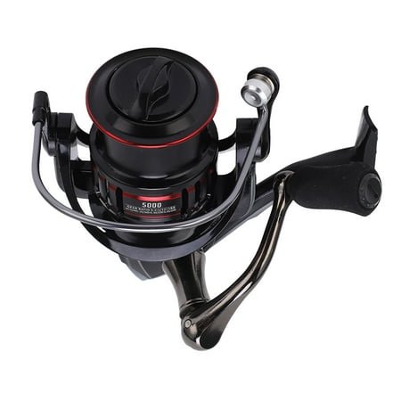 Estrela Spinning Reels 5.2:1 High Speed Gear Ratio Smooth Powerful Metal Spinning Fishing Reel