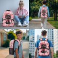 thumbnail image 2 of ZUXONGSY Cat Strawberry Daisy Flower Print School Bookbag Set of 4 for Boys Girls, Durable Kids Backpack with Insulated Lunch Box Pencil Case and Water Bottle Holder, Large Kids Schoolbag Book Bag, 2 of 6