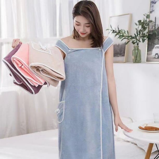 Vestido toalla mujer sale