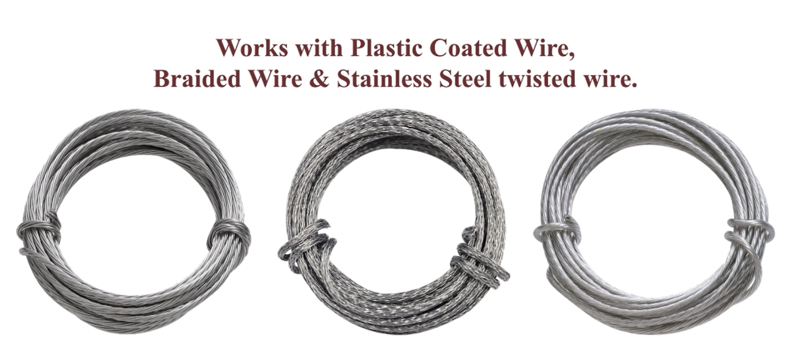 HangZ 10001B Canvas Wire 25lb 1 Hole D Ring (50-pack)