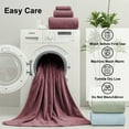 thumbnail image 5 of Beartech Bath Towel Set 4 Pack Microfiber Bathroom Towel Plush Bath Sheet Towel Oversized Towels Hotel Shower Towel Collection, 5 of 8