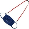thumbnail image 3 of Advantus Face Mask Lanyard 10 / Pack - 30" Length - Red, 3 of 7