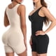 thumbnail image 3 of Fajas para mujer Control de barriga Levantador de glúteos Tallas grandes Cremallera de encaje Eccomum Beige/4XL, 3 of 7