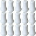 thumbnail image 4 of 6 Pack Curtain Pull Button, Curtain End Pull Button, Blind Rope Accessories, White Plastic Curtains, 4 of 5