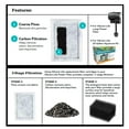 thumbnail image 5 of (3 pack) Vibrant Life Large Filter Cartridge for Freshwater and Saltwater 10- to 20-Gallon Aquariums, 3 Count, 5 of 8