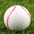 thumbnail image 2 of High Strength Novelty Rubber Golf Balls Golf Game Balls, 2 of 7