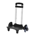 thumbnail image 2 of Carrito de compras Zulema con 6 ruedas plegable Negro, 2 of 8