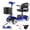 Blue, variant on Actwant Electric Mobility Scooter for Seniors & Adults, 4 Wheel Folding, 350W Motor, 24V 12Ah Battery, 300 LBS Heavy Duty, Blue
