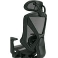 Staples Dexley Ergonomic Mesh Swivel Task Chair, Black (UN56946