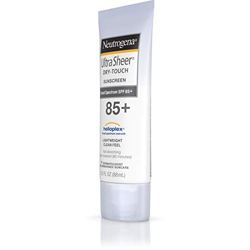 neutrogena ultra sheer dry touch 85