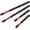 4, variant on 2 count FPH2 Bit Set for Electricians, S2 Steel 65mm & 110mm Slotted Heads 1/4 Inch Hex Shank, CNC Machined Tips with , Slot Screw Driver Drill Bits