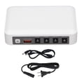 thumbnail image 2 of Mini ups de respaldo con batería, 6000 mAh 5V 9V 12V FUENTE DE ALIMENTACIÓN INERTERRUMPIDA PARA ENCRUTADOR, MÓDEM, CÁMARA DE SEGURIDAD, TOPE DE BATERÍA PARA, 2 of 7