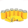 thumbnail image 2 of Wosthever Enfriador de latas de cerveza en blanco, funda de neopreno con aislamiento suave, barra plegable para fiestas, soporte protector para Barra de herramientas Rojo, 2 of 5