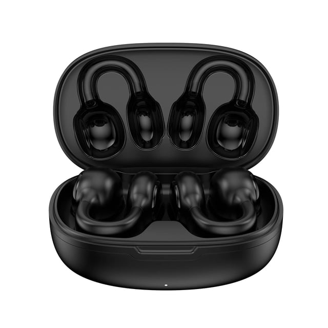 Wireless Ear Clip Headphones Bluetooth Mini Sports Running Earring Headphones Open Ear In Ear Headphones Wireless Earbuds