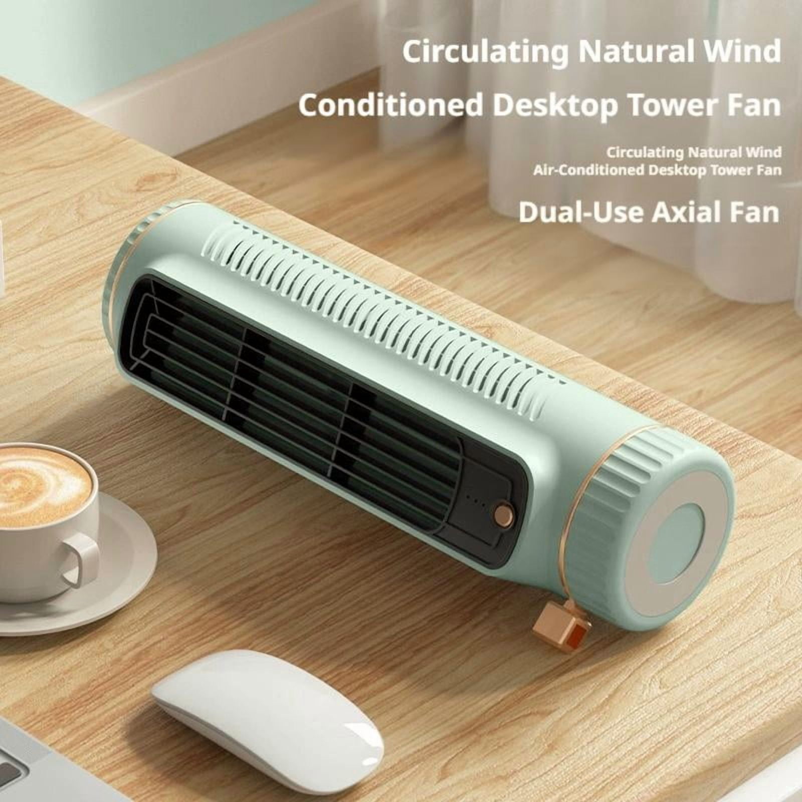 2026 New Cooling Ace Portable conditioner,Upgrade Cooling Fan with 3 Speeds,2026 New Portable Handheld Fan,USB Rechargeable Conditioner,DeskFan for Bedroom Kitchen Office Home