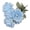 Blue, variant on Artificial Peony Bundle UV Resistant Faux Peony Flowers Realistic Fake Peony Branch for Home Decor Party Wedding Centerpiece Floral Arrangements
