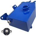 thumbnail image 2 of Aluminum Radiator Coolant Reservoir Expansion Tank for Mazda MX5 Miata MK3 NC 2006-2015 Blue, 2 of 3