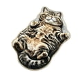 thumbnail image 2 of Sahpxhe Rugs for Bedroom, Cute Sleeping Tabby Cat Pattern Non Slip Fluffy Long Area Rug for Living Room Entryway Home Decor, 2 of 6