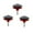 Red, variant on VerPetridure Multifunctional Mower Whetstone Electric Knife Sharpener Mower
