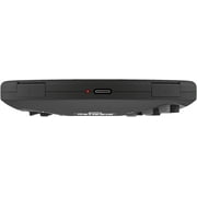 Retro-Bit Official Sega Genesis BIG6 2.4 GHz Wireless Controller 6-Button Arcade Pad for Sega Genesis, PC, Mac & other USB-Enable Devices - Includes 2 Receivers & Storage Case