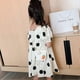 thumbnail image 3 of Girl Crossbody Pouch Lovely Small Crossbody Bag Outdoor Kids Straw Woven Bag, 3 of 4