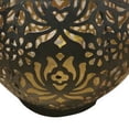 thumbnail image 4 of Oubit Solar Lantern Light,Iron Hollow Solar Lantern Outdoor Solar Lantern Hollow Solar Lantern Exceptional Reliability, 4 of 5