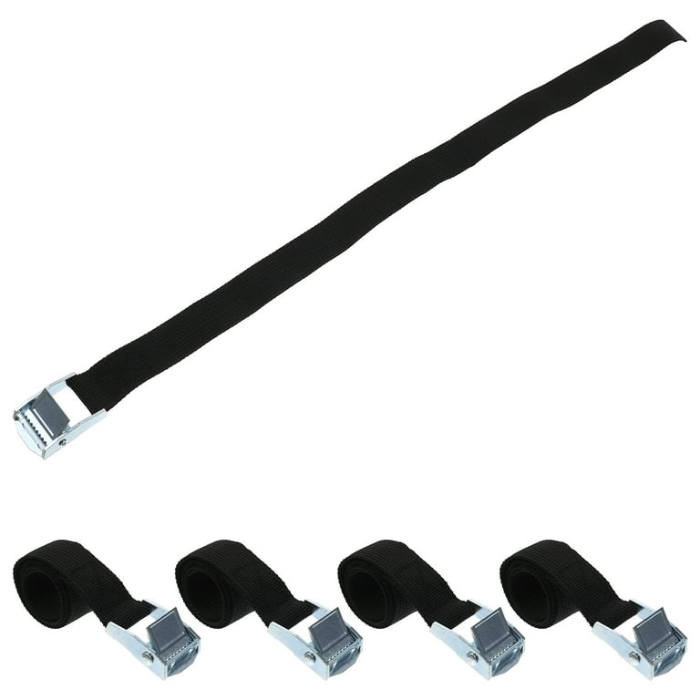 5pcs Ratchet Strap Tie Down Strap Buckle Strap Adjustable Small Ratchet Strap