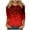 Womens Clothing Red, variant on Womens Sparkly Tops, 3/4 Sleeve Shirts for Women Fall Fashion Loose Fit Shiny Sequins Printed Crewneck T-Shirts