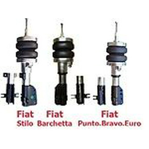 FBXFFIA06 19831994 Fiat Uno Front Air Suspension ride kit