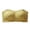 Green, variant on Women's Solid Color Strapless Bra Enhanced Bust Appearance Non Thin Bandeau Push Up Bra Maternity Bra Padded, Size M