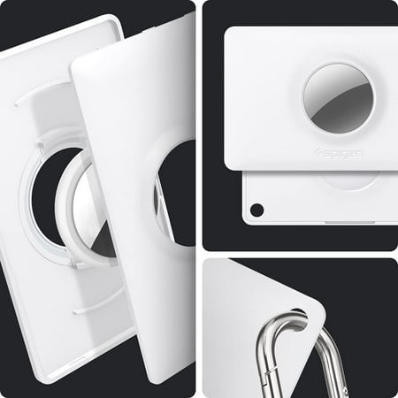 Spigen AirFit Card Case for Apple Airtag White 57312BBR - Best Buy