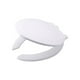 thumbnail image 1 of Asiento Redondo Para Wc - Abierto Color Blanco Urrea Ara02 Urrea ARA02, 1 of 3