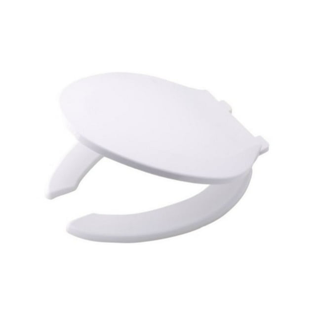 Asiento Redondo Para Wc - Abierto Color Blanco Urrea Ara02 Urrea ARA02