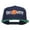 Navy, variant on Halloween Monster Embroidered Snapback Cap - Navy OSFM