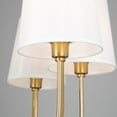 thumbnail image 3 of Artcraft Lighting Rhythm 5 Light Chandelier Brushed Gold, 3 of 9
